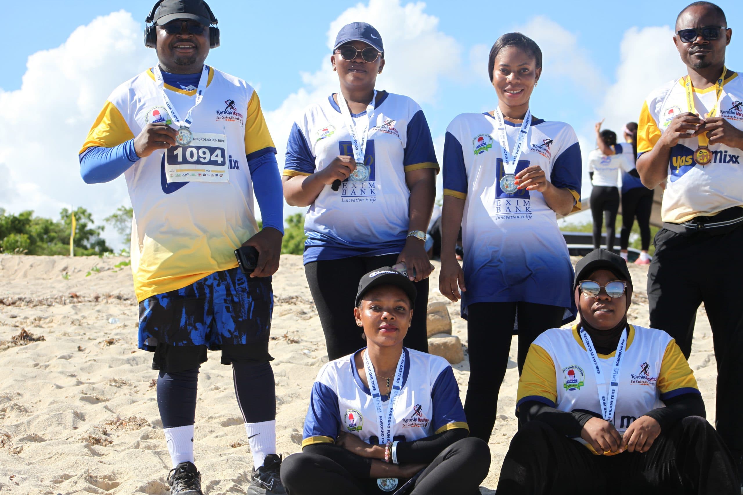 KCJE YASHIRIKI KOROSHO MARATHON 2025