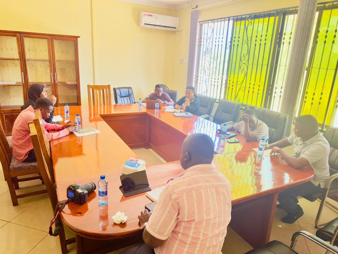 KCJE LTD YAPOKEA UGENI WA MAAFISA WA KILIMO KUTOKA WIZARA YA KILIMO